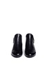 Front View - Click To Enlarge - STUART WEITZMAN - 'Lowkey' nappa leather ankle booties