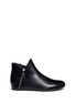 Main View - Click To Enlarge - STUART WEITZMAN - 'Lowkey' nappa leather ankle booties