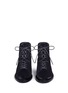 Front View - Click To Enlarge - STUART WEITZMAN - 'Trekker' velvet boots