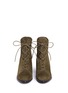 Front View - Click To Enlarge - STUART WEITZMAN - 'Getgo' suede ankle boots