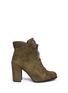 Main View - Click To Enlarge - STUART WEITZMAN - 'Getgo' suede ankle boots