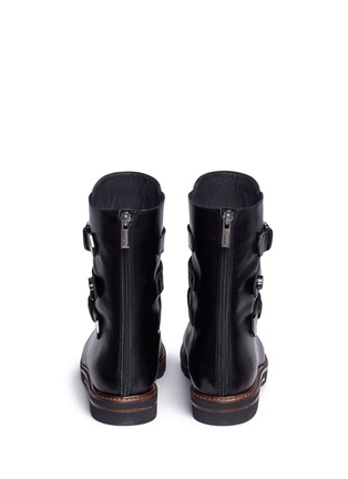 Back View - Click To Enlarge - STUART WEITZMAN - 'Urbanite' leather boots