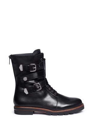 Main View - Click To Enlarge - STUART WEITZMAN - 'Urbanite' leather boots