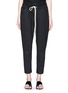 Main View - Click To Enlarge - BASSIKE - 'Stretch Tapered Pant II' in woven cotton blend