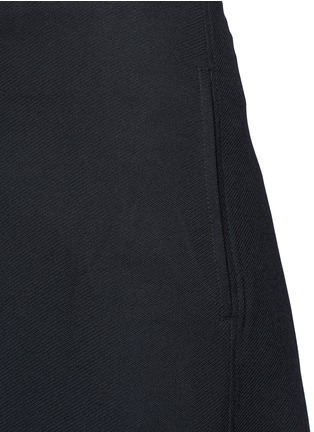 Detail View - Click To Enlarge - BASSIKE - Stretch twill culottes