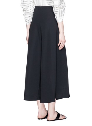 Back View - Click To Enlarge - BASSIKE - Stretch twill culottes