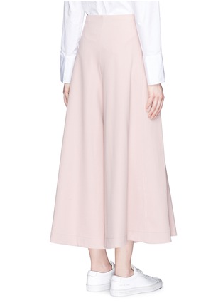Back View - Click To Enlarge - BASSIKE - Stretch twill culottes