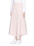 Front View - Click To Enlarge - BASSIKE - Stretch twill culottes