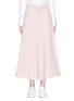 Main View - Click To Enlarge - BASSIKE - Stretch twill culottes
