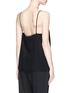 Back View - Click To Enlarge - BASSIKE - Silk V-neck camisole