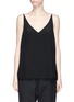 Main View - Click To Enlarge - BASSIKE - Silk V-neck camisole