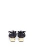 Back View - Click To Enlarge - RENÉ CAOVILLA - Strass embellished suede sandals