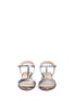 Front View - Click To Enlarge - NICHOLAS KIRKWOOD - 'Casati Pearl' mirror sandals