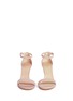 Front View - Click To Enlarge - STUART WEITZMAN - 'Nunaked' dotted leather sandals