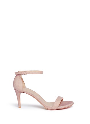 Main View - Click To Enlarge - STUART WEITZMAN - 'Nunaked' dotted leather sandals