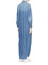 Back View - Click To Enlarge - CURRENT/ELLIOTT - 'The Perfect' chambray maxi dress