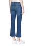 Back View - Click To Enlarge - CURRENT/ELLIOTT - 'The Kick' cropped flared jeans