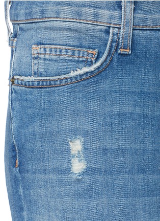 Detail View - Click To Enlarge - CURRENT/ELLIOTT - 'The Fling' relaxed fit jeans