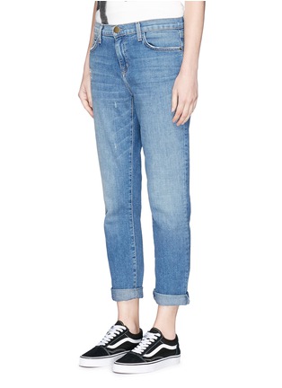 Front View - Click To Enlarge - CURRENT/ELLIOTT - 'The Fling' relaxed fit jeans