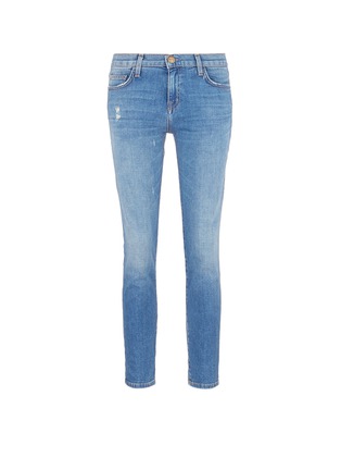 Main View - Click To Enlarge - CURRENT/ELLIOTT - 'The Fling' relaxed fit jeans