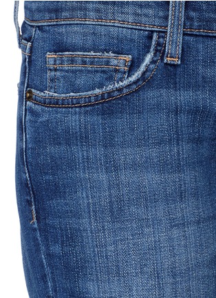 Detail View - Click To Enlarge - CURRENT/ELLIOTT - 'The Easy Stiletto' cropped skinny jeans