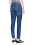 Back View - Click To Enlarge - CURRENT/ELLIOTT - 'The Easy Stiletto' cropped skinny jeans