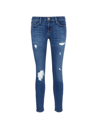 Main View - Click To Enlarge - CURRENT/ELLIOTT - 'The Easy Stiletto' cropped skinny jeans