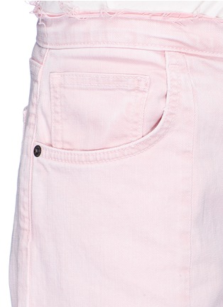 Detail View - Click To Enlarge - CURRENT/ELLIOTT - 'The Vintage Wide Leg Crop' jeans