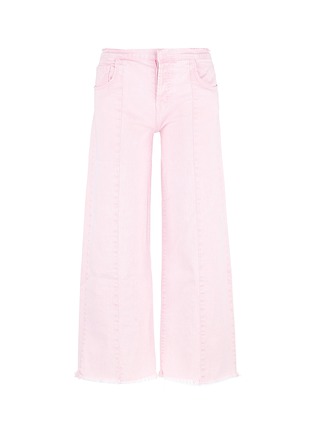 Main View - Click To Enlarge - CURRENT/ELLIOTT - 'The Vintage Wide Leg Crop' jeans