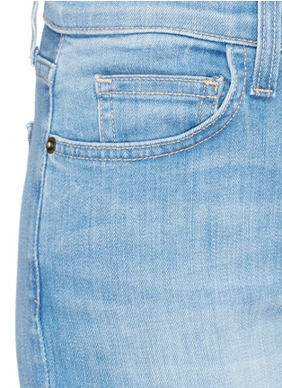 Detail View - Click To Enlarge - CURRENT/ELLIOTT - 'The Highwaist Stiletto' cropped skinny jeans