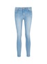 Main View - Click To Enlarge - CURRENT/ELLIOTT - 'The Highwaist Stiletto' cropped skinny jeans