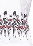 Detail View - Click To Enlarge - ALICE & OLIVIA - Beaded Stacey print T-shirt