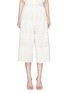 Main View - Click To Enlarge - ALICE & OLIVIA - 'Samara' cutwork embroidery cotton culottes