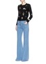 Figure View - Click To Enlarge - ALICE & OLIVIA - 'Ruthy' animal embroidered patch cardigan
