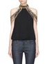 Main View - Click To Enlarge - ALICE & OLIVIA - 'Breslin' beaded cold shoulder top
