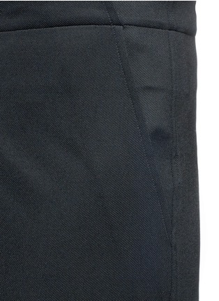 Detail View - Click To Enlarge - BASSIKE - Cavalry twill cropped pants