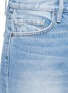 Detail View - Click To Enlarge - FRAME - 'Le Original' frayed denim shorts