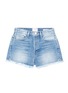 Main View - Click To Enlarge - FRAME - 'Le Original' frayed denim shorts