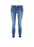 Main View - Click To Enlarge - FRAME - 'Le Skinny de Jeanne' cropped let-out cuff jeans