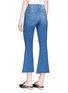 Back View - Click To Enlarge - FRAME - 'Le Crop Bell' jeans