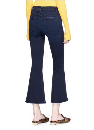 Back View - Click To Enlarge - FRAME - 'Le Crop Bell' jeans