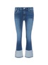 Main View - Click To Enlarge - FRAME - 'Le Crop Mini Boot' reversed cuff jeans