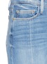 Detail View - Click To Enlarge - FRAME - 'Le Nouveau Straight' split cuff jeans