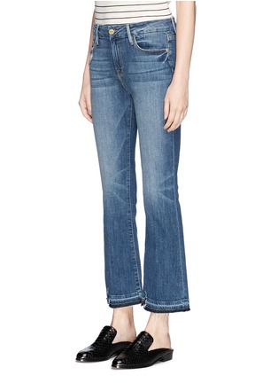Front View - Click To Enlarge - FRAME - 'Le Crop Mini Boot' cropped jeans