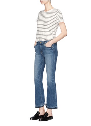 Figure View - Click To Enlarge - FRAME - 'Le Crop Mini Boot' cropped jeans