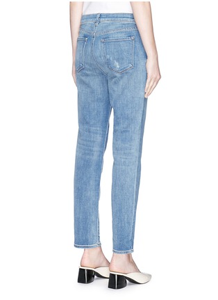 Back View - Click To Enlarge - J BRAND - 'Johnny' mid rise boyfriend jeans