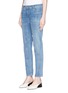 Front View - Click To Enlarge - J BRAND - 'Johnny' mid rise boyfriend jeans
