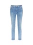 Main View - Click To Enlarge - J BRAND - 'Johnny' mid rise boyfriend jeans