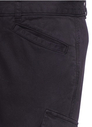 Detail View - Click To Enlarge - J BRAND - 'Margho' brushed twill cropped utility pants
