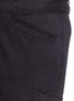 Detail View - Click To Enlarge - J BRAND - 'Margho' brushed twill cropped utility pants